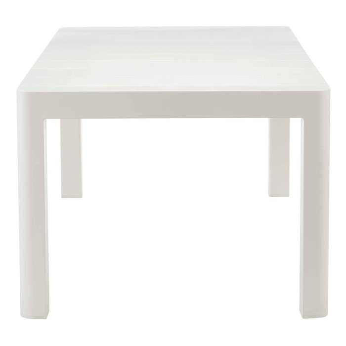 Patioflare+ 70IN Rectangular Patio Table, Cream