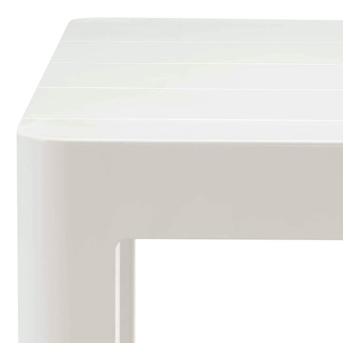 Patioflare+ 70IN Rectangular Patio Table, Cream
