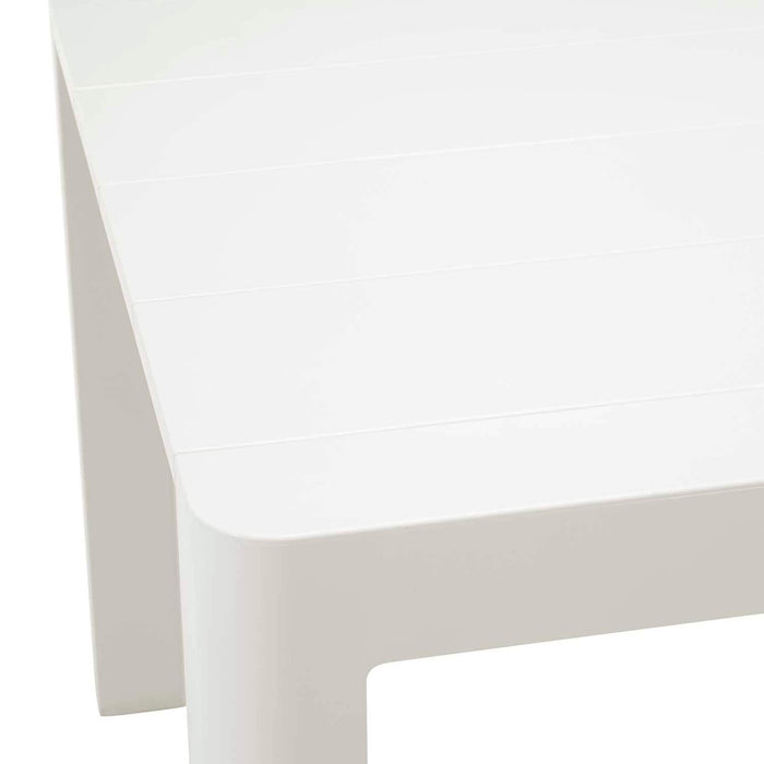 Patioflare+ 70IN Rectangular Patio Table, Cream