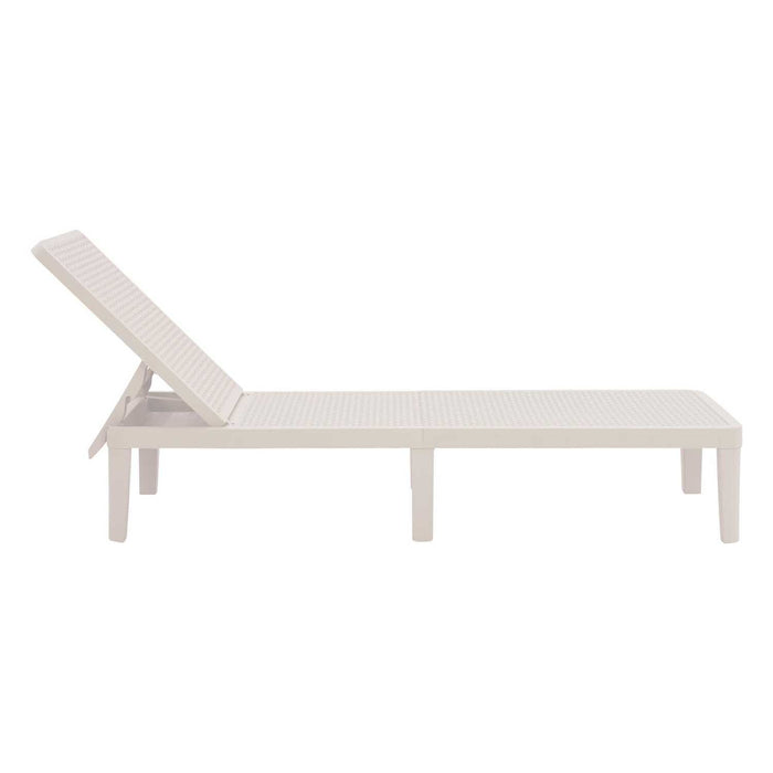 Patioflare+ Lounge Chair, Cream