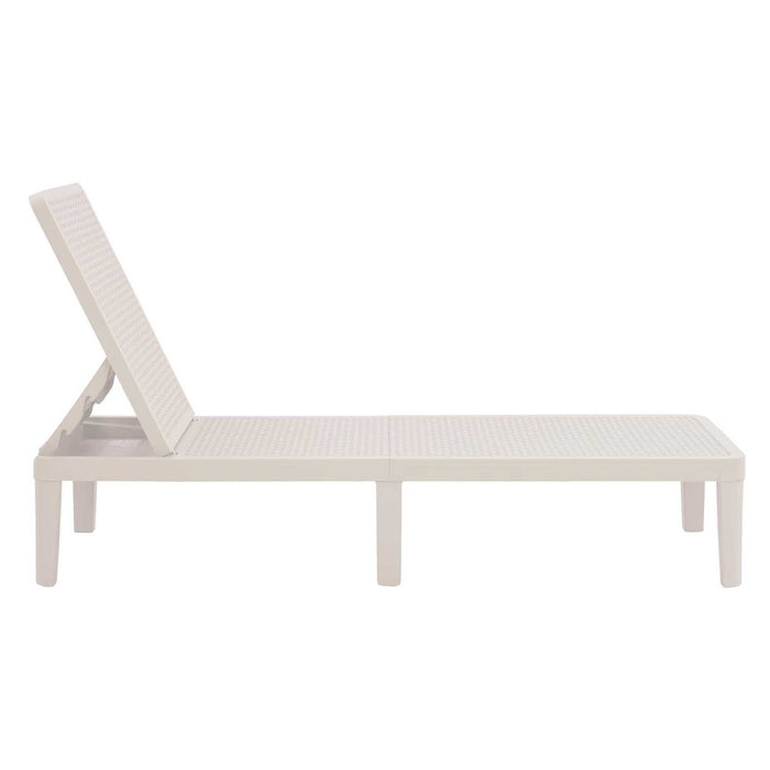 Patioflare+ Lounge Chair, Cream