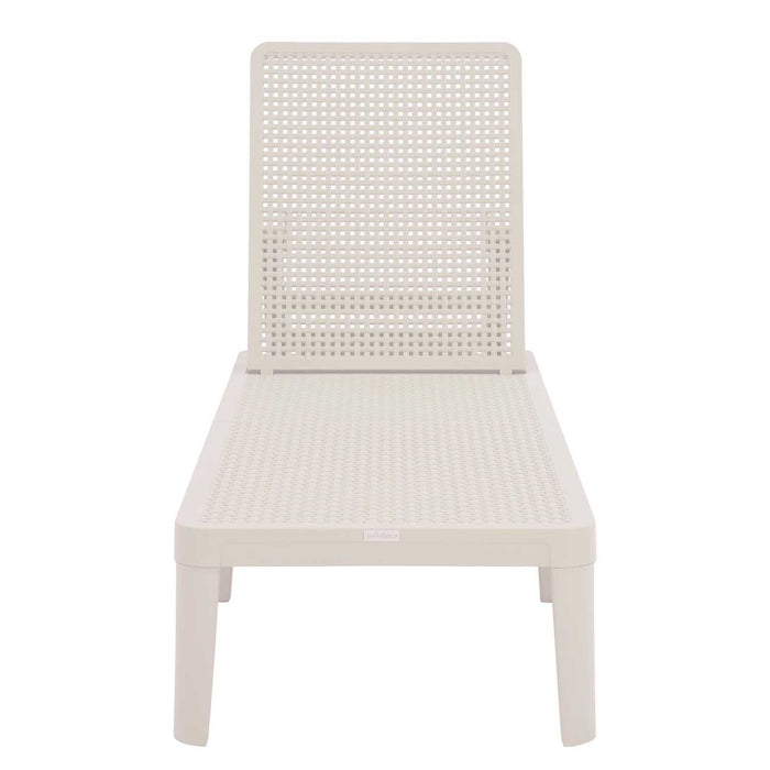 Patioflare+ Lounge Chair, Cream