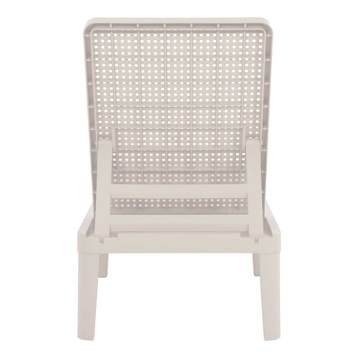 Patioflare+ Lounge Chair, Cream