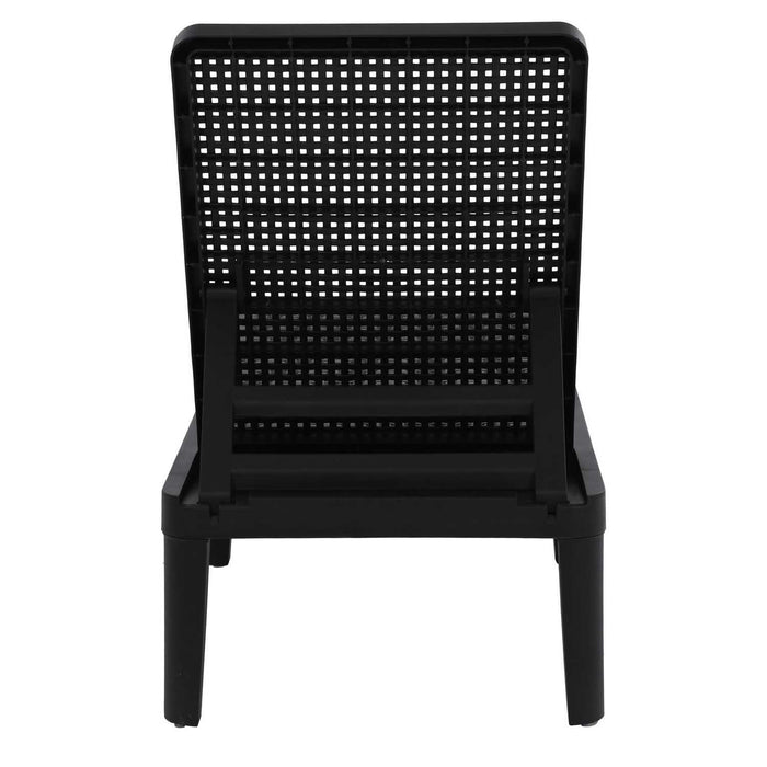 Patioflare+ Lounge Chair, Black