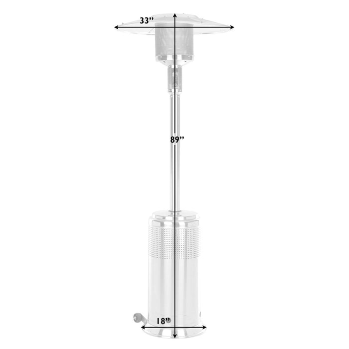 Paramount Patio Heater, Stainless Steel Pro Series
