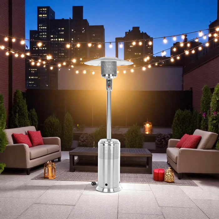 Paramount Patio Heater, Stainless Steel Pro Series