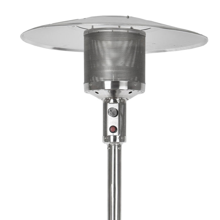 Paramount Natural Gas Patio Heater, Stainless Steel