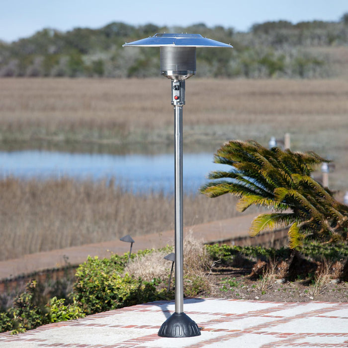 Paramount Natural Gas Patio Heater, Stainless Steel