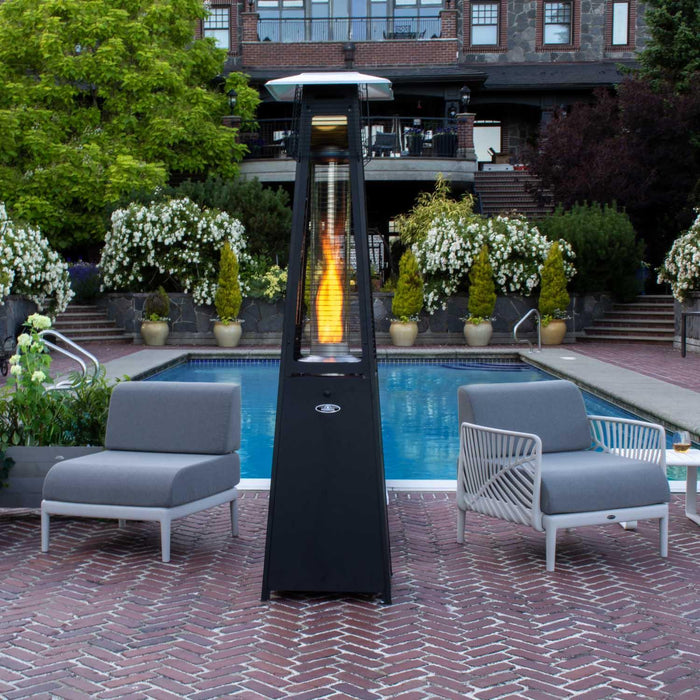 Paramount Victor Spiral Patio Heater, Black