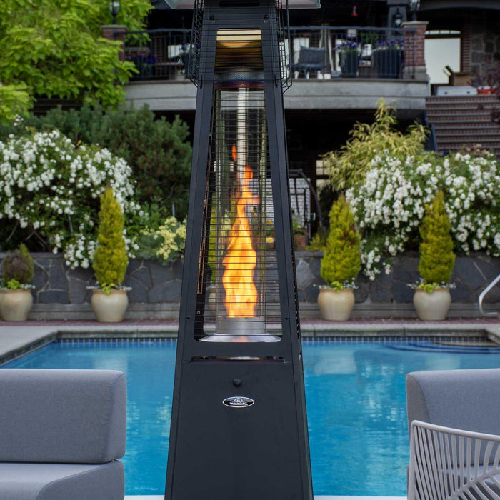 Paramount Victor Spiral Patio Heater, Black