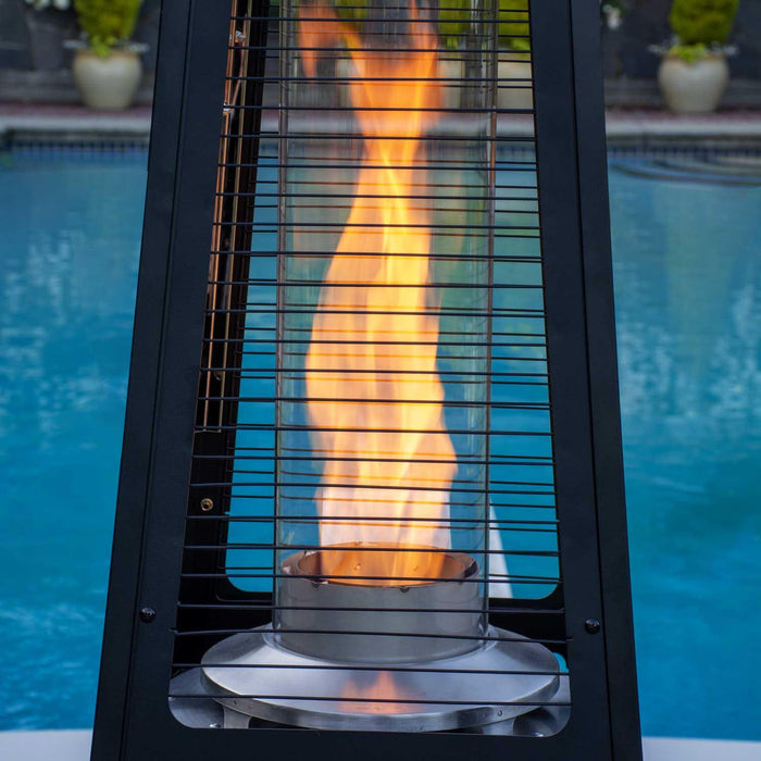 Paramount Victor Spiral Patio Heater, Black