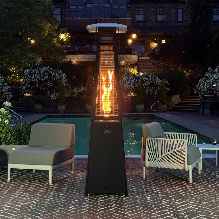 Paramount Victor Spiral Patio Heater, Black