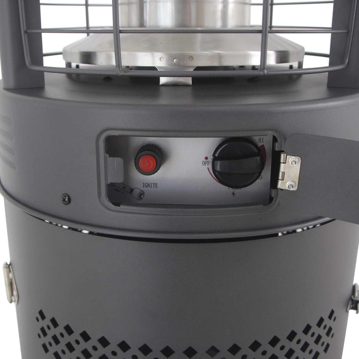 Paramount Kevin Spiral Patio Heater, Grey