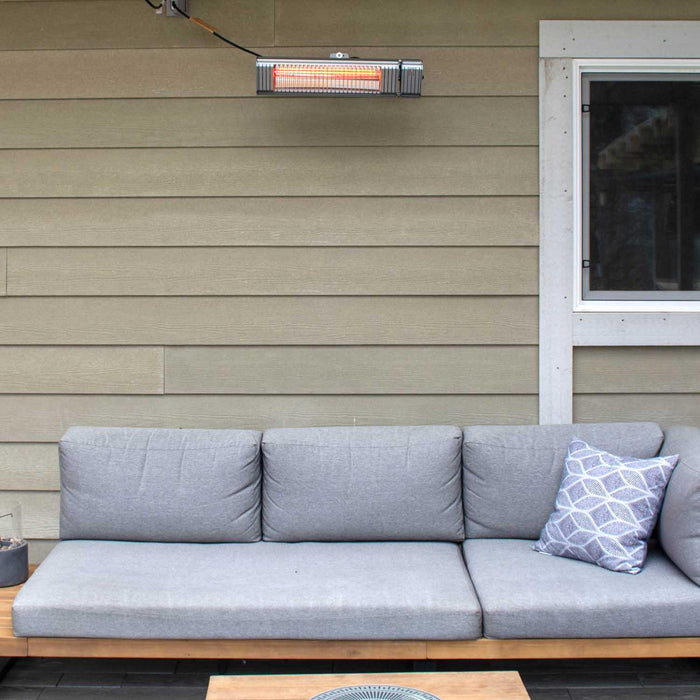 Paramount Smart Electric Patio Heater, Gunmetal Grey