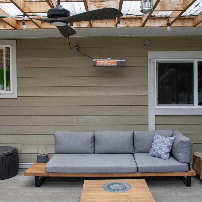 Paramount Smart Electric Patio Heater, Gunmetal Grey