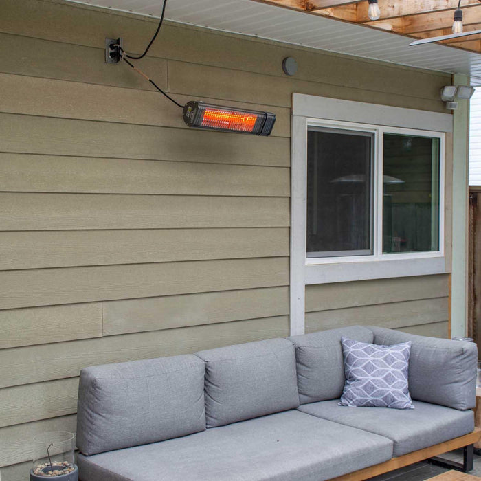 Paramount Smart Electric Patio Heater, Gunmetal Grey