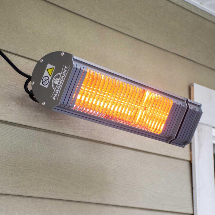Paramount Smart Electric Patio Heater, Gunmetal Grey