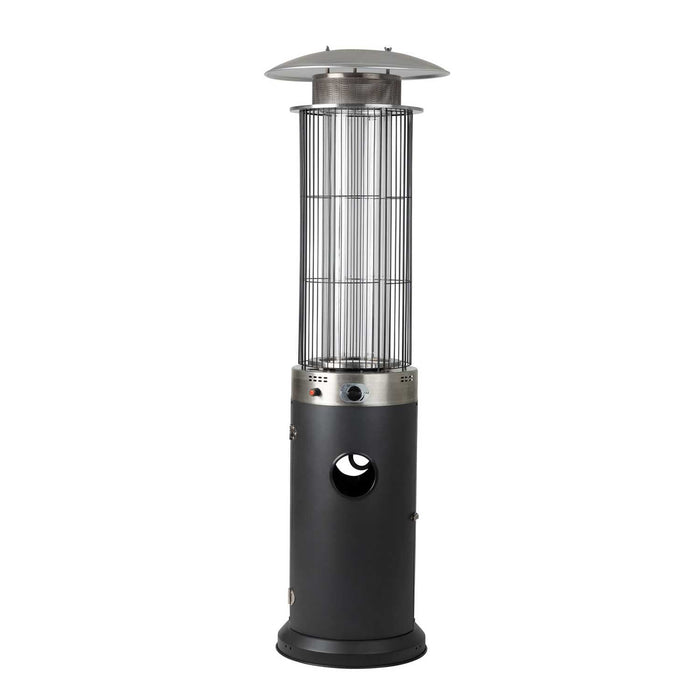 Paramount Venturi Spiral Flame Heater, Grey