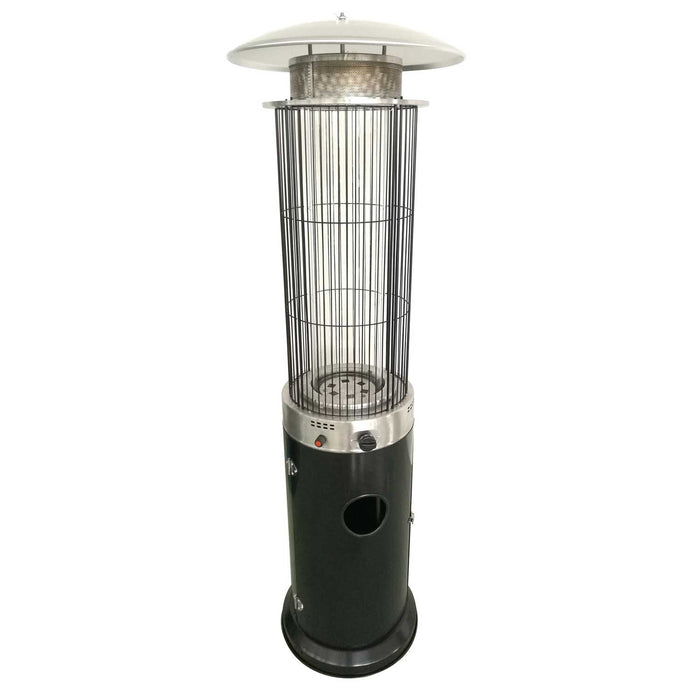 Paramount Venturi Spiral Flame Heater, Grey