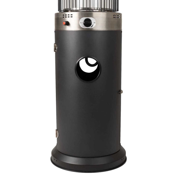 Paramount Venturi Spiral Flame Heater, Grey