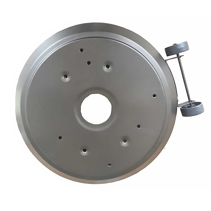 Paramount Venturi Spiral Flame Heater, Grey