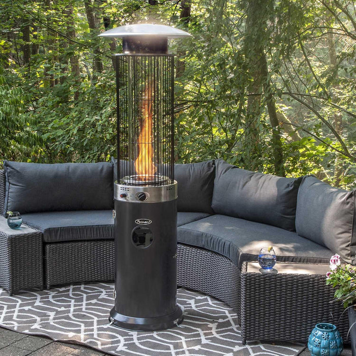 Paramount Venturi Spiral Flame Heater, Grey