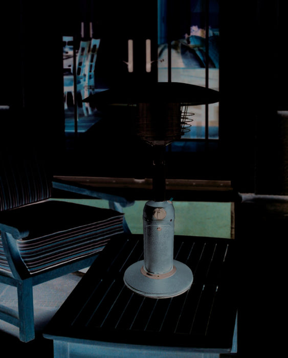 Paramount Table Top Propane Patio Heater, Mocha