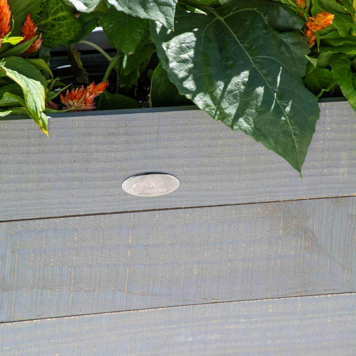 Grapevine 24N FSC Recycled Wood Planter with Casters