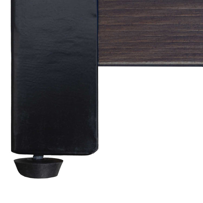 Grapevine Low-Profile Planter, FSC Recycled Wood, Square, Cocoa