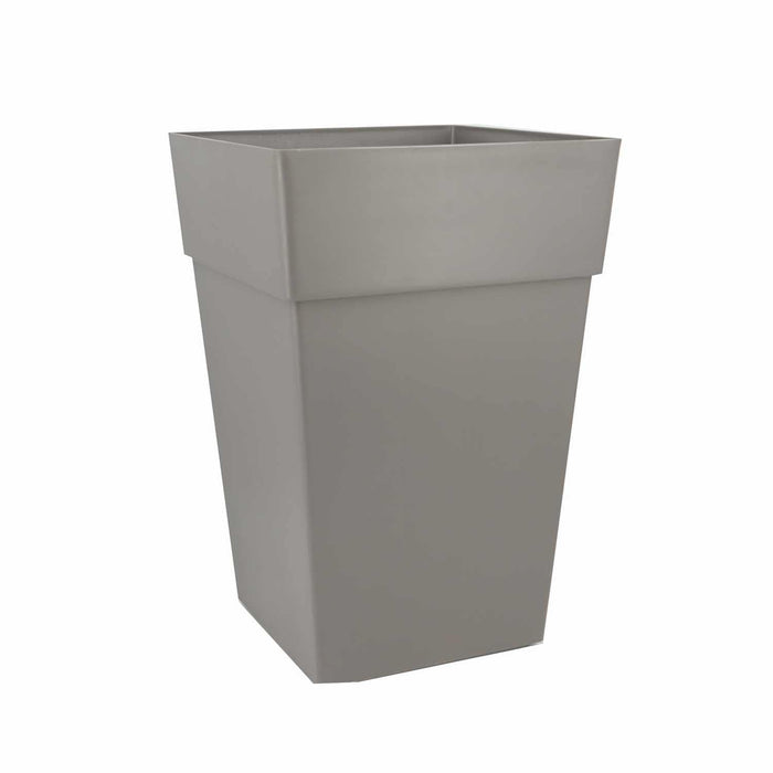 Grapevine Plus Collection Ollie Planter, Dark Grey, 2-Pack