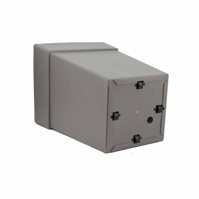 Grapevine Plus Collection Ollie Planter, Dark Grey, 2-Pack
