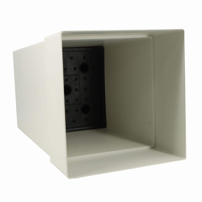 Grapevine Plus Collection Ollie Planter, Cream, 2-Pack