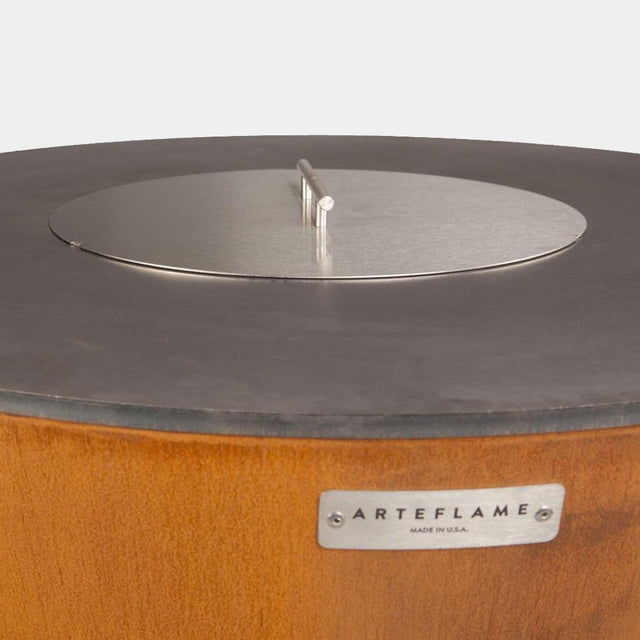 Arteflame Stainless Steel Grill Lid: Protect and Maintain Your Grill. For Arteflame Grills