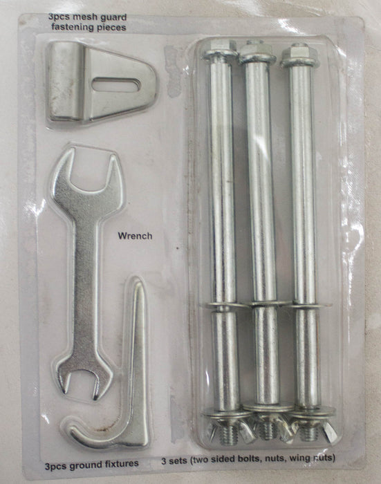 Master Bolt Set for Triangle Glass Tube Patio Heater