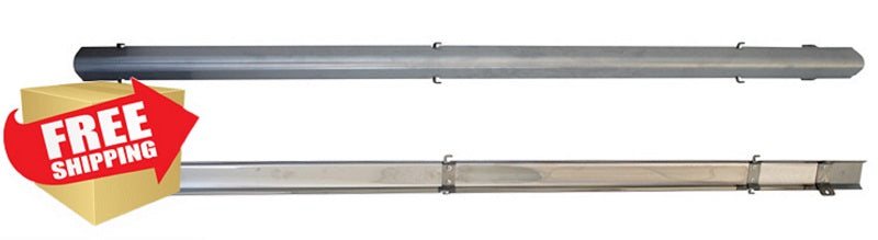 Upper Support Columns for WL Triangle Glass Tube Heaters