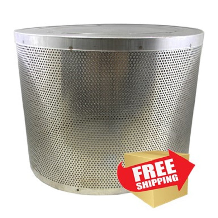 Hiland Main Burner Emitter Screen 10 3/4" 3 post application