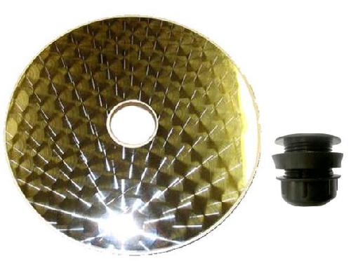Hiland Bronze, Silver or Stainless Steel Table