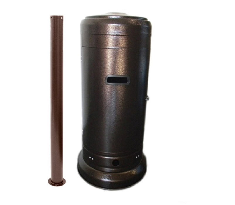 Hiland Tall Tank Housing with Base and Pole