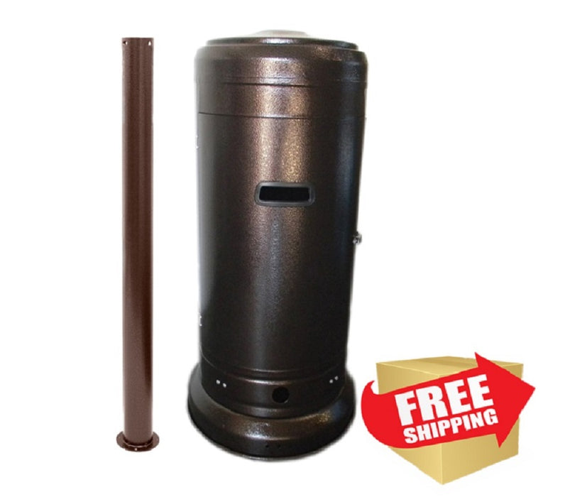 Hiland Tall Tank Housing with Base and Pole