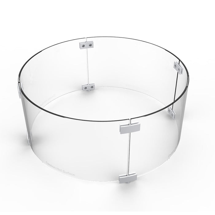 Paramount Fire Table Wind Guard, 23IN Round