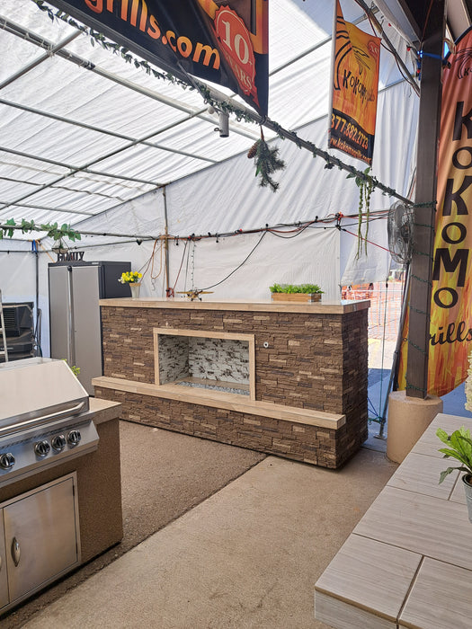 Entertainer Fireplace